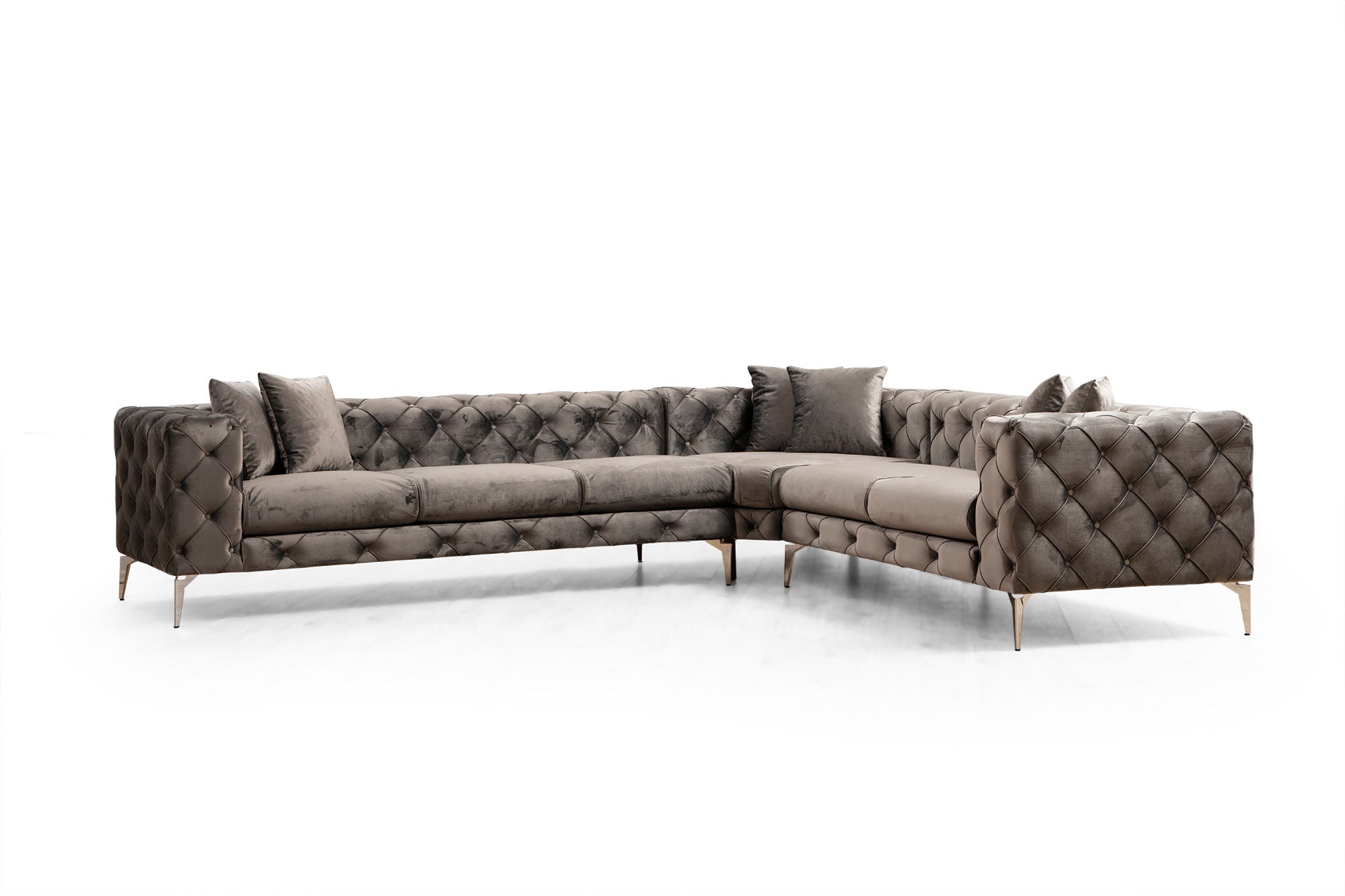 Atelier Del Sofa Hoekbank Como links velvet | 
