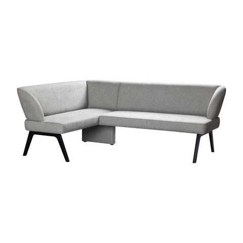 Home affaire Hoekbank Aretha Küchenbank, Polsterbank, Esszimmerbank, Breite 215 cm Moderne bank in mooie kleuren, nosagvering, aantal zitplaatsen: 5