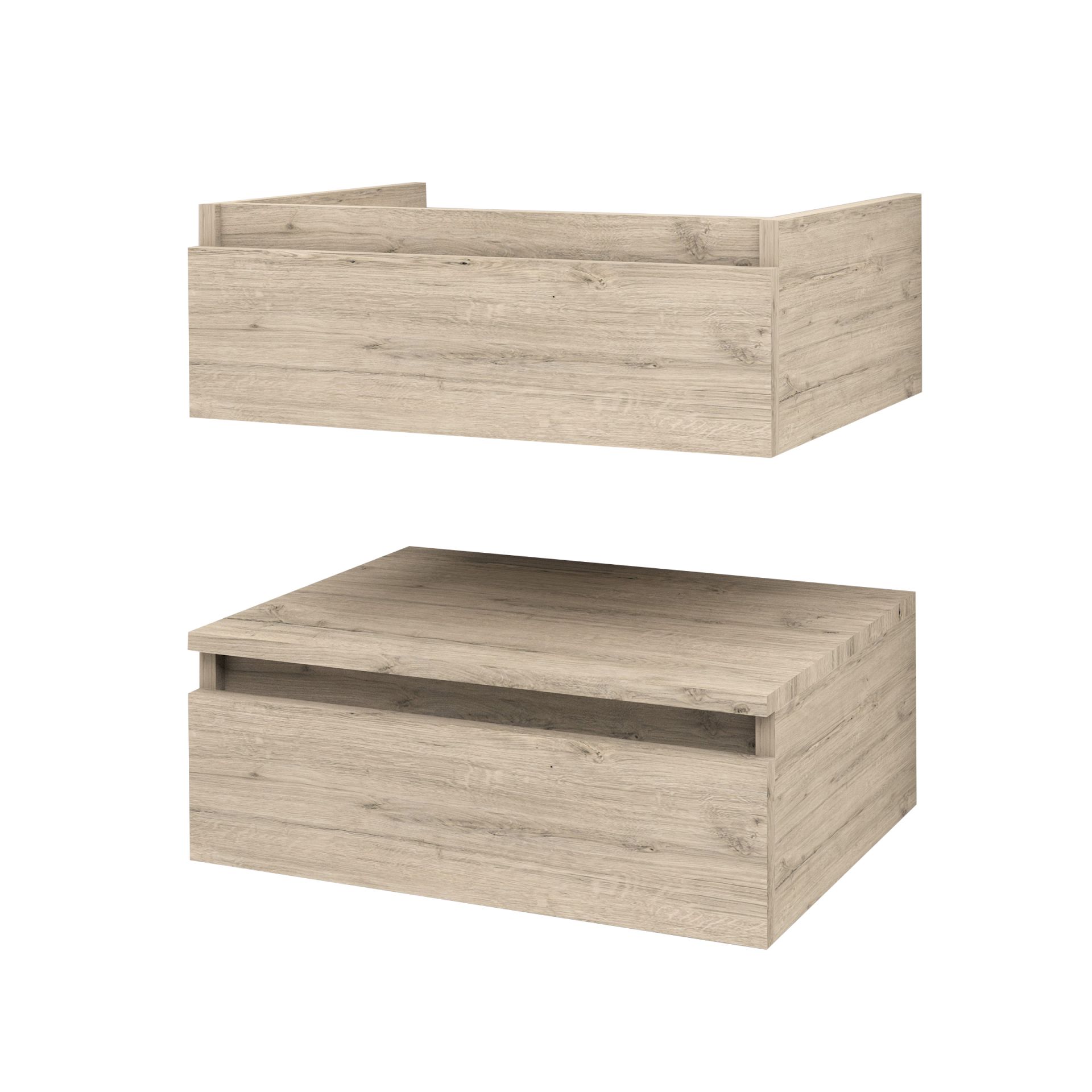 SaniGoods Venice onderkast 60cm eiken