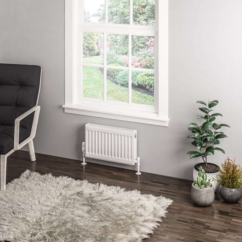 Eastbrook Type 11 paneelradiator 50x30cm 307W wit glans