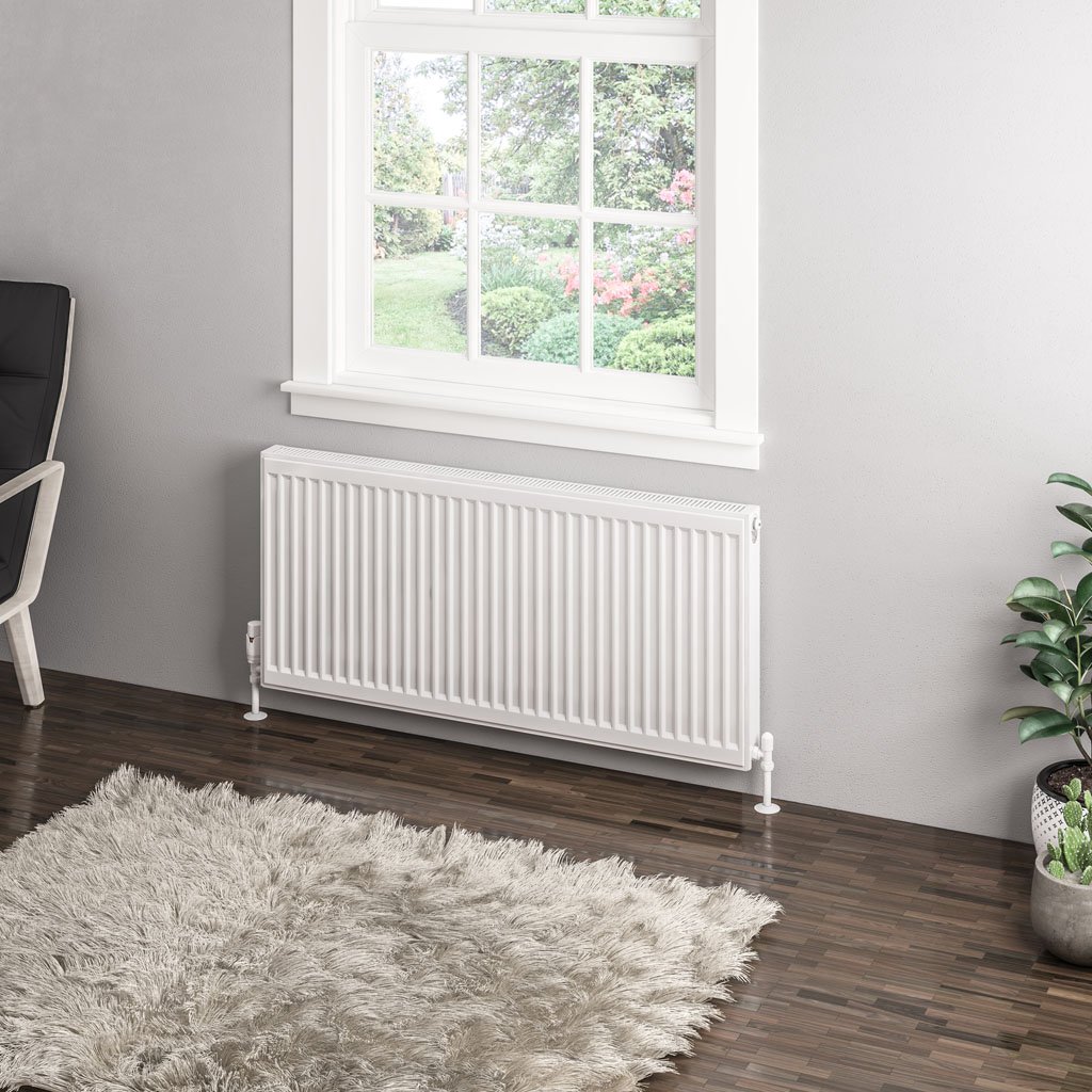 Eastbrook Type 11 paneelradiator 110x50cm 1092W wit glans
