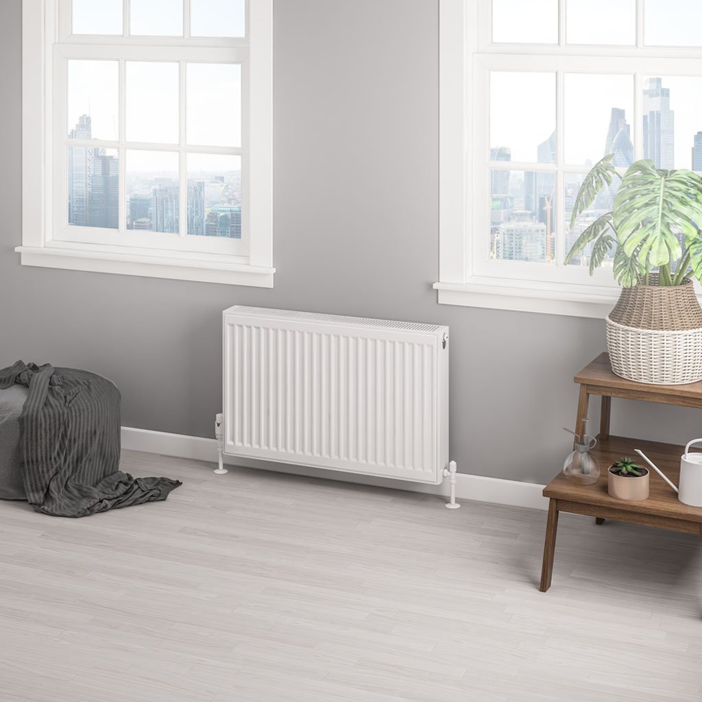 Eastbrook Type 22 paneelradiator 80x50cm 1426W wit glans