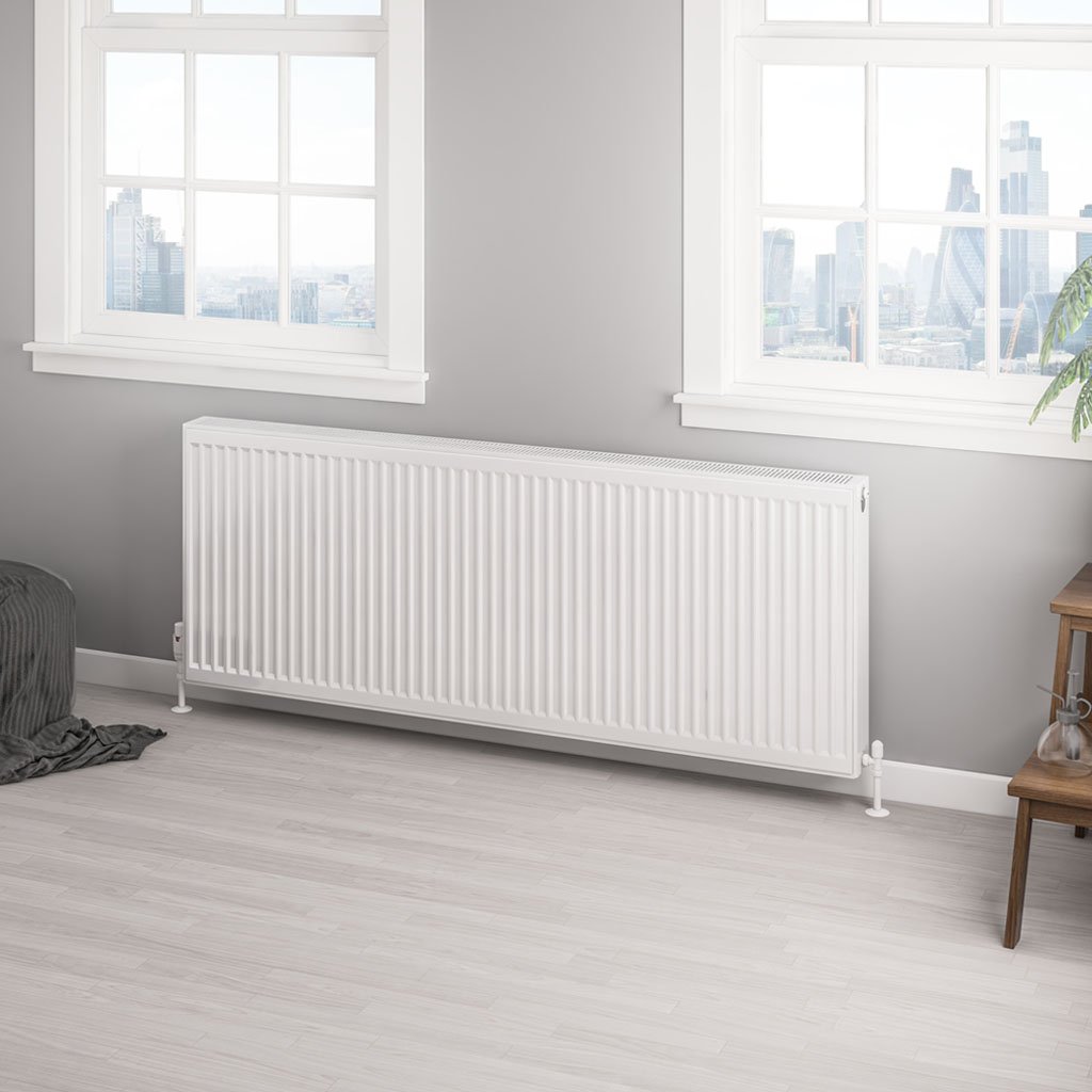 Eastbrook Type 22 paneelradiator 160x60cm 3319W wit glans
