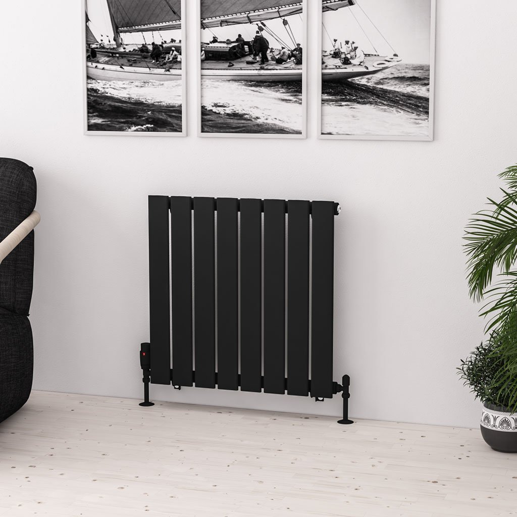 Eastbrook Warrington paneelradiator type 10 60x60cm 529W zwart mat