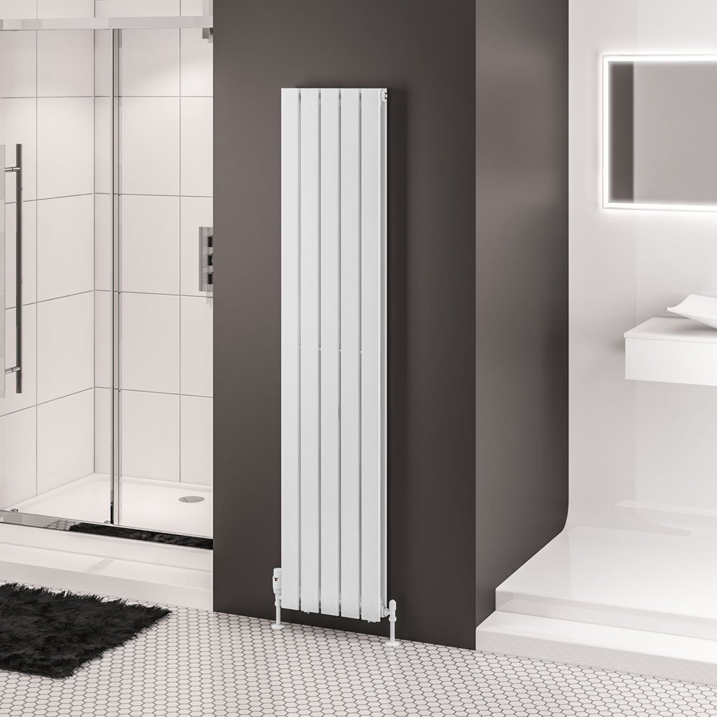 Eastbrook Warrington paneelradiator type 20 38x180cm 1709W wit glans