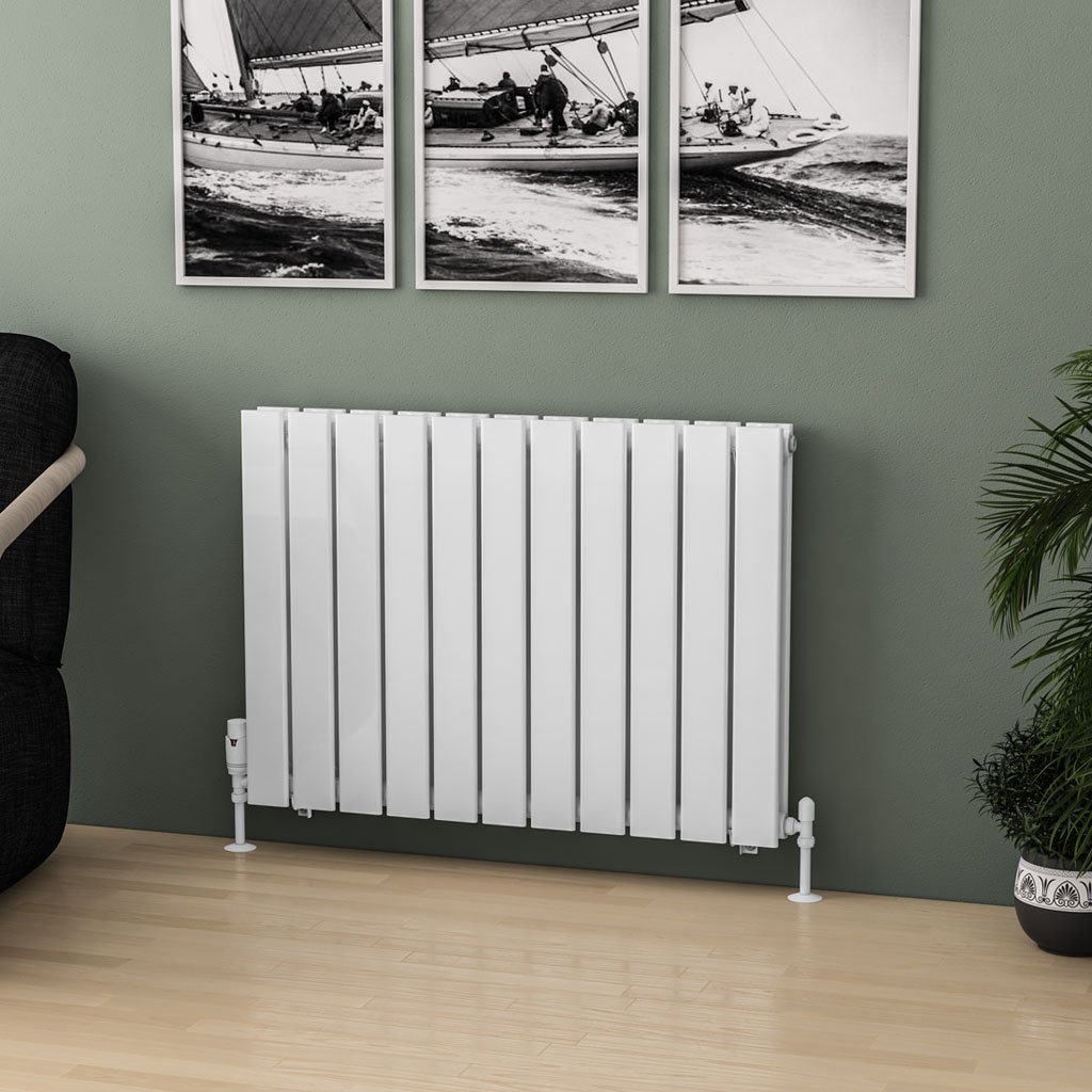 Eastbrook Warrington paneelradiator type 20 85x60cm 1335W wit glans