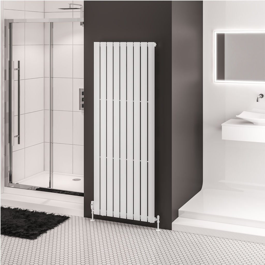 Eastbrook Warrington paneelradiator type 10 70x180cm 1586W wit glans