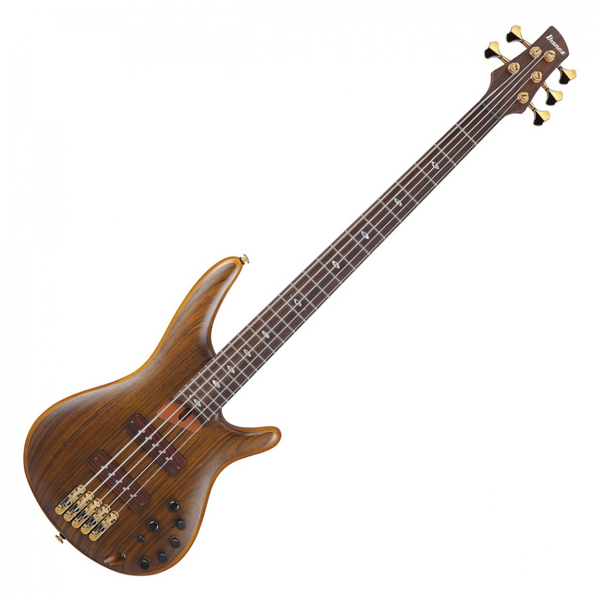 Ibanez SR5505 Prestige 5 String Mocha Flat