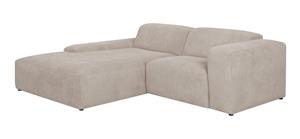 NADUVI Collection 3-zitshoekbank-Hilton XCL links ribstof | 