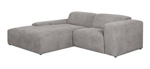 NADUVI Collection 3-zitshoekbank-Hilton XCL links ribstof | 