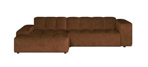 NADUVI Collection Hoekbank Starlight links chenille | 