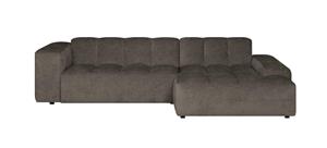 NADUVI Collection Hoekbank Starlight rechts chenille | 