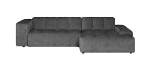 NADUVI Collection Hoekbank Starlight rechts chenille | 