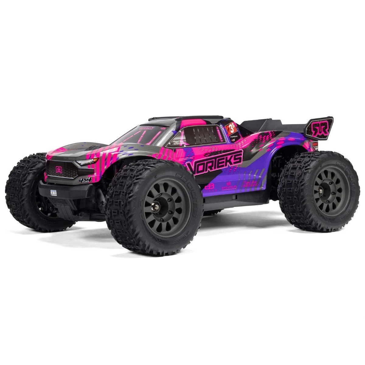 Arrma RC Arrma 1/10 Vorteks 223S DSC 4x4 brushless truggy RTR - Paars