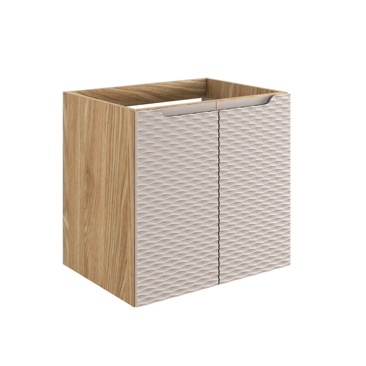 Comad Ocean Beige onderkast met 2 deuren 60cm beige
