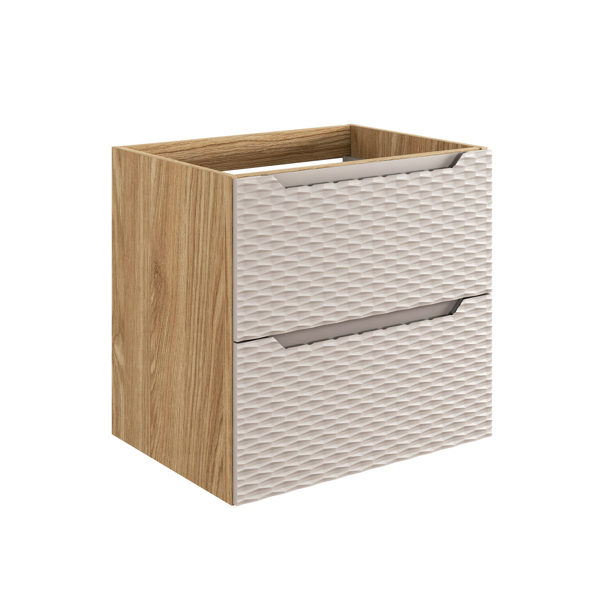 Comad Ocean Beige onderkast met 2 lades 60cm beige