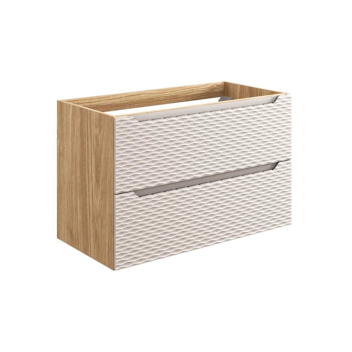 Comad Ocean Beige onderkast met 2 lades 90cm beige