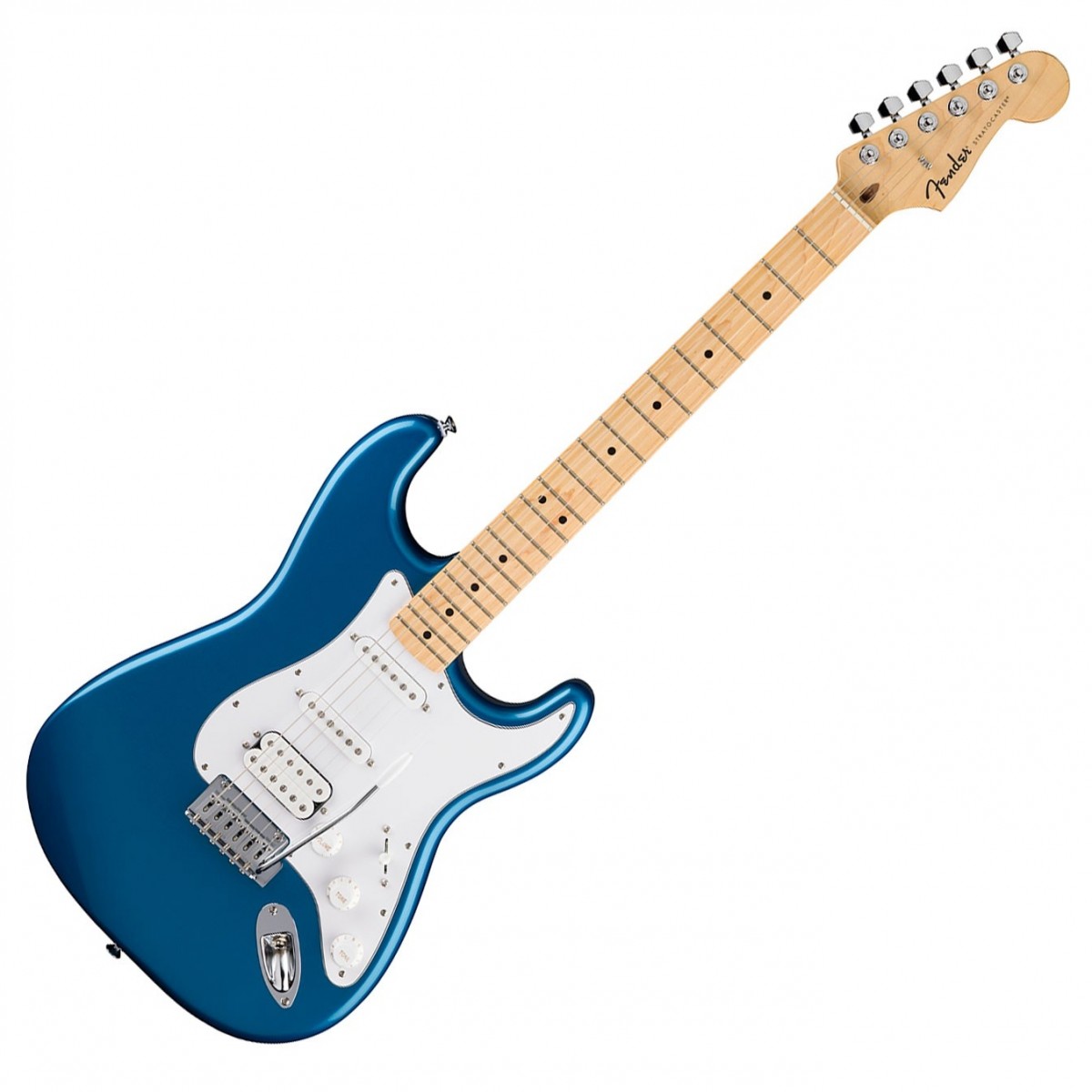 Fender Standard Stratocaster HSS Aqua Marine Metallic