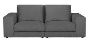NADUVI Collection 2.5-zitsbank Kayuma ribstof | 
