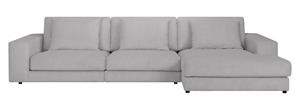NADUVI Collection Hoekbank Kayuma ribstof rechts | 
