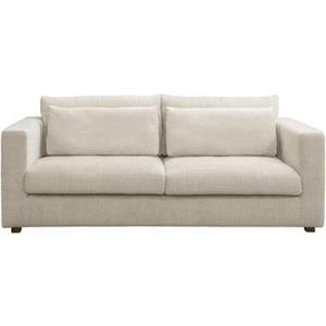 Leen Bakker Bank Chelsea 3-zits - Cyclamen - off-white
