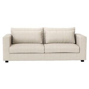 Leen Bakker Bank Chelsea 3-zits - Cyclamen - beige