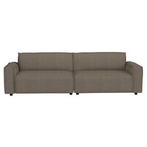 Leen Bakker Bank Brooklyn 3-zits - Soop - taupe