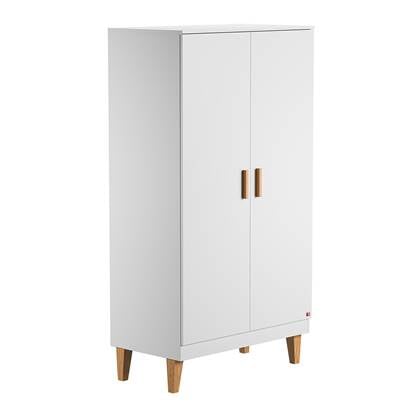CALICOSY  Kledingkast Lounge - 100 cm - Wit