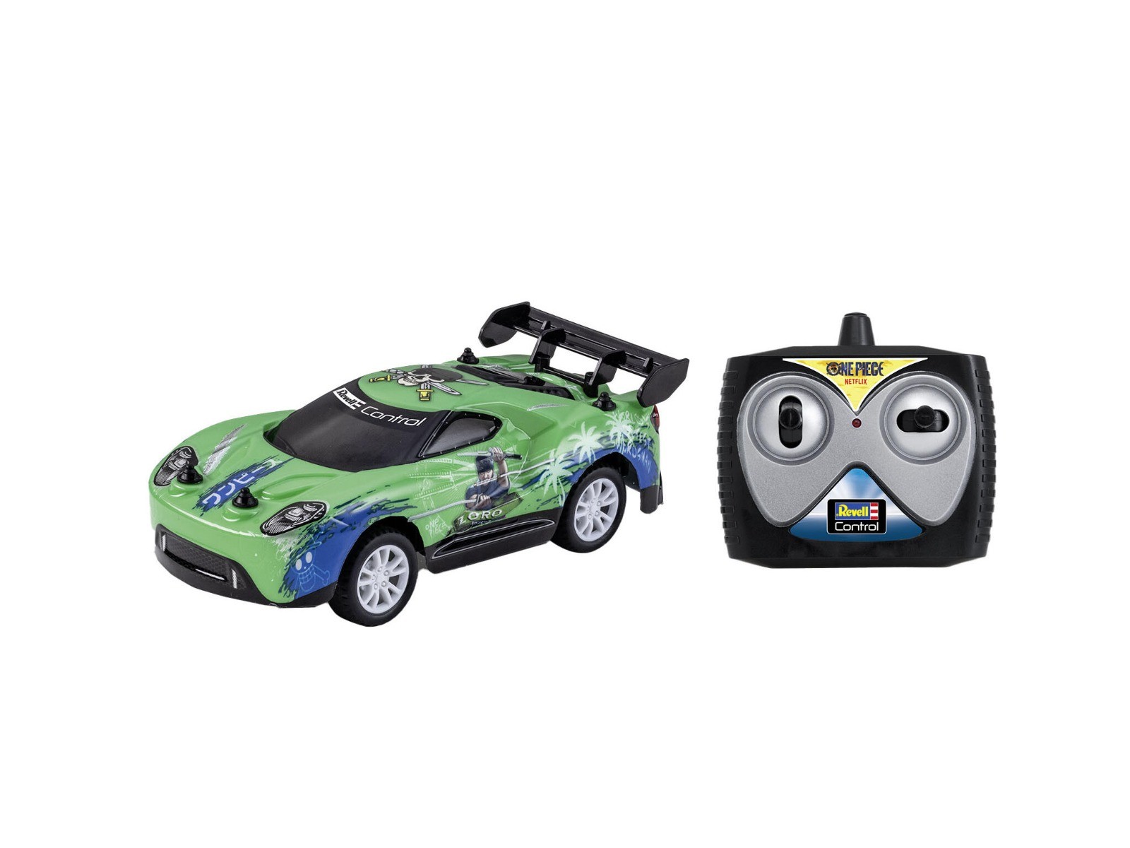 Revell One Piece Zoro RC Rally Car