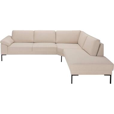 Leen Bakker Hoekbank Tom rechts - Basel - beige