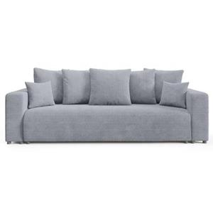 NADUVI Collection Slaapbank Laurel chenille met opbergruimte | 