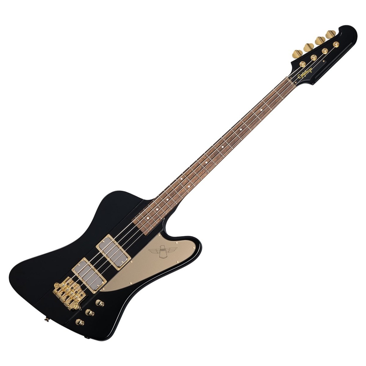 Epiphone Rex Brown Thunderbird Ebony