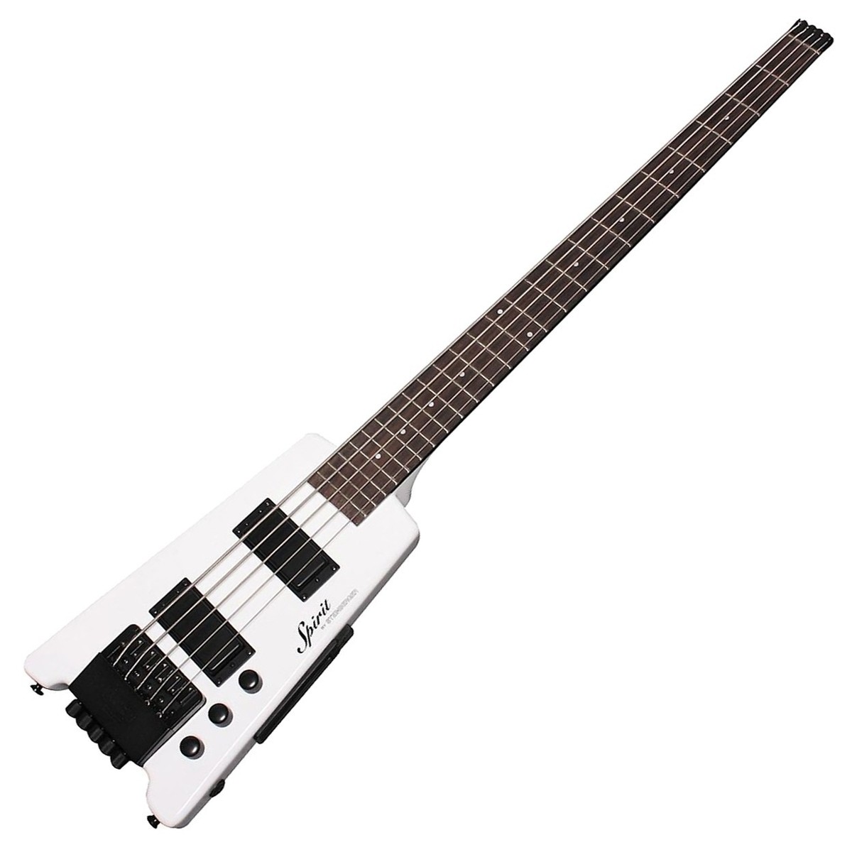 Steinberger Spirit XT-25 Standard 5-Snarige Basgitaar Wit