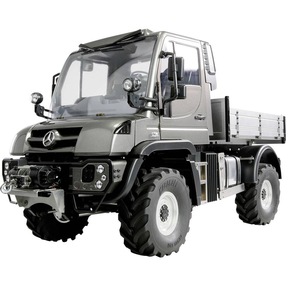 22683 Mercedes-Benz Unimog, anthrazit 1:10 Elektro RC truck RTR