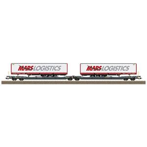 TRIX H0 24472 H0 scharnier zakwagen Sdggmrss van de MFD
