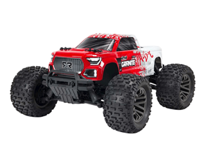 Arrma RC Arrma 1/10 Granite 3S 4x4 brushless truck RTR - Rood