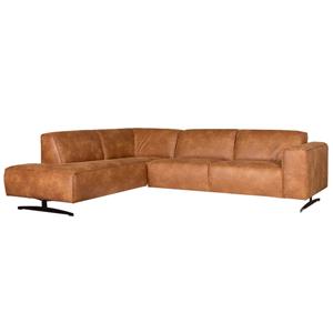 HomingXL Hoekbank - Lambada - links - leer Colorado cognac 03