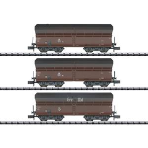 MiniTrix 18269 N 3-delige set zelflossers Kokstransport deel 3 van de DB