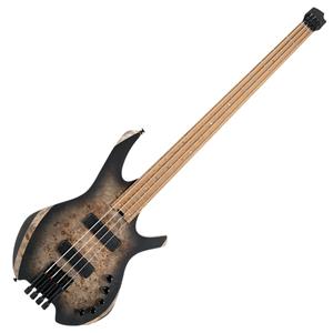 Cort Space 4 Headless Bass Star Dust Black