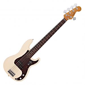 Fender American Pro II Precision Bass V RW Olympic White