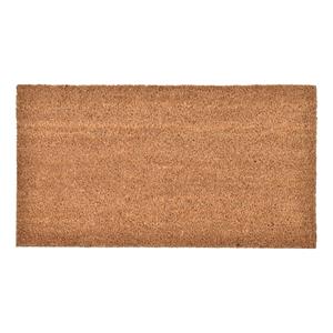 Luance Deurmat - kokosmat - 60 x 33 cm - voor binnen/buiten - schoonloopmat -