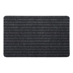 Luance Deurmat Chloe - grijs - polypropyleen/latex - 50 x 80 cm - schoonloopmat -
