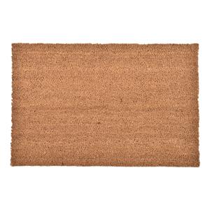 Luance Deurmat - kokosmat - 60 x cm - voor binnen/buiten - schoonloopmat -