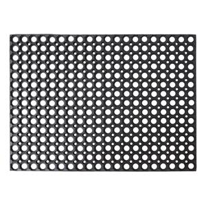 Luance Deurmat - 60 x 80 cm - rubber - buitenmat - schoonloopmat -