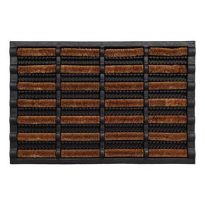 Luance Deurmat - rubber / kokosvezel - rechthoekig - x 60 cm -