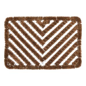 Luance Deurmat - staal / kokosvezel - rechthoekig - x 60 cm -
