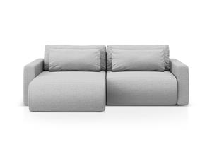 Cosmopolitan Design Hoekslaapbank met opbergvak Belfast links/rechts | 