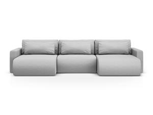 Cosmopolitan Design U-slaapbank met opbergvak Belfast | 