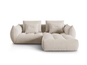 Micadoni Hoekbank Bloom 3-zits velvet | 