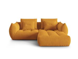 Micadoni Hoekbank Bloom 3-zits velvet | 